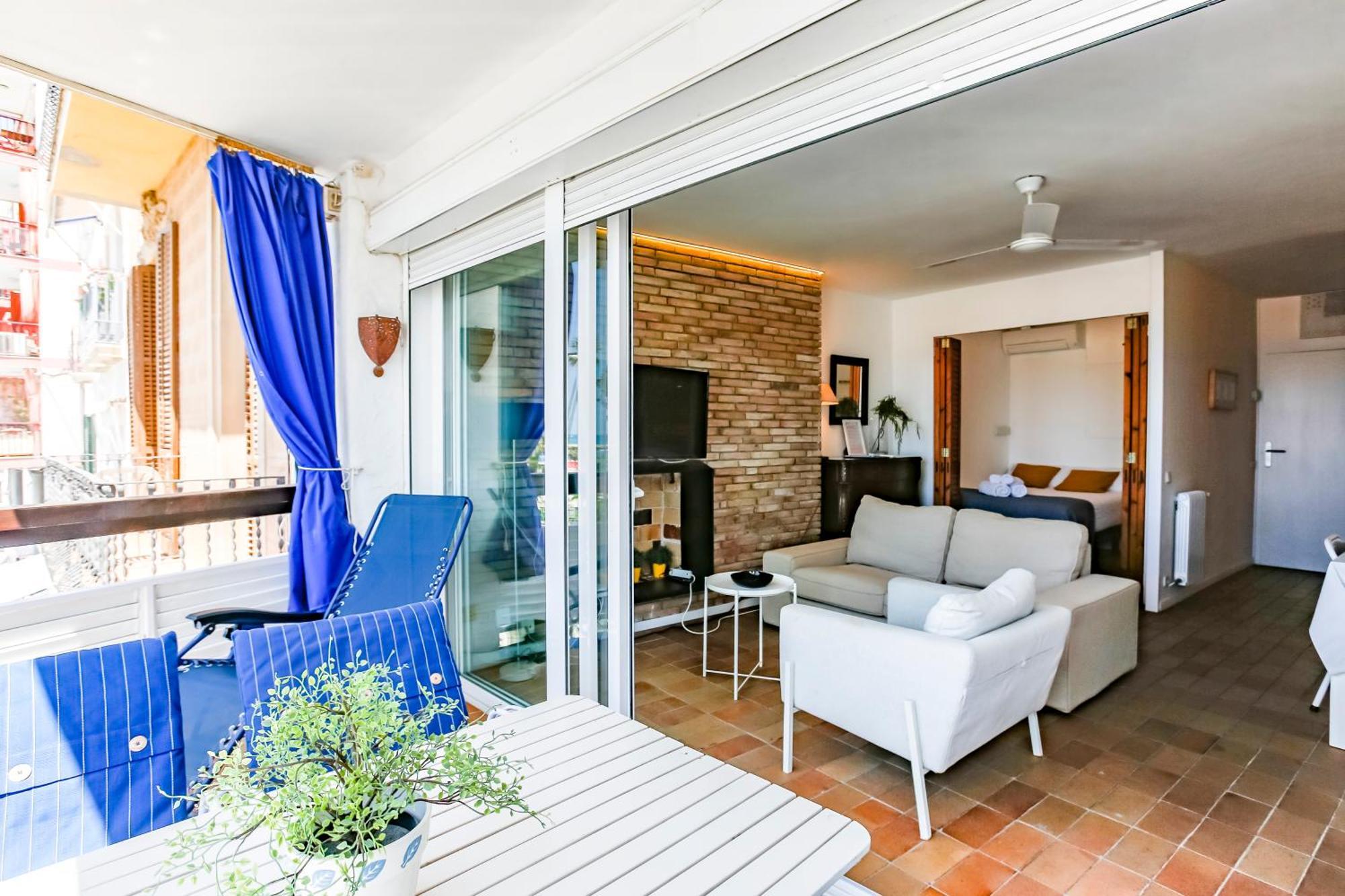 Penelope Apart Sitges Buitenkant foto