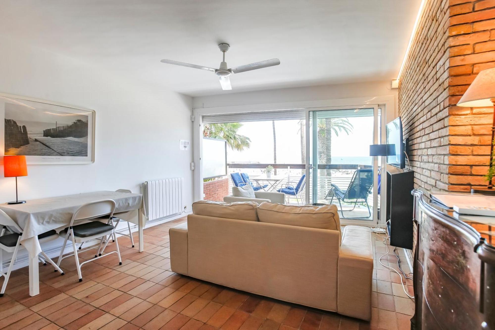 Penelope Apart Sitges Buitenkant foto
