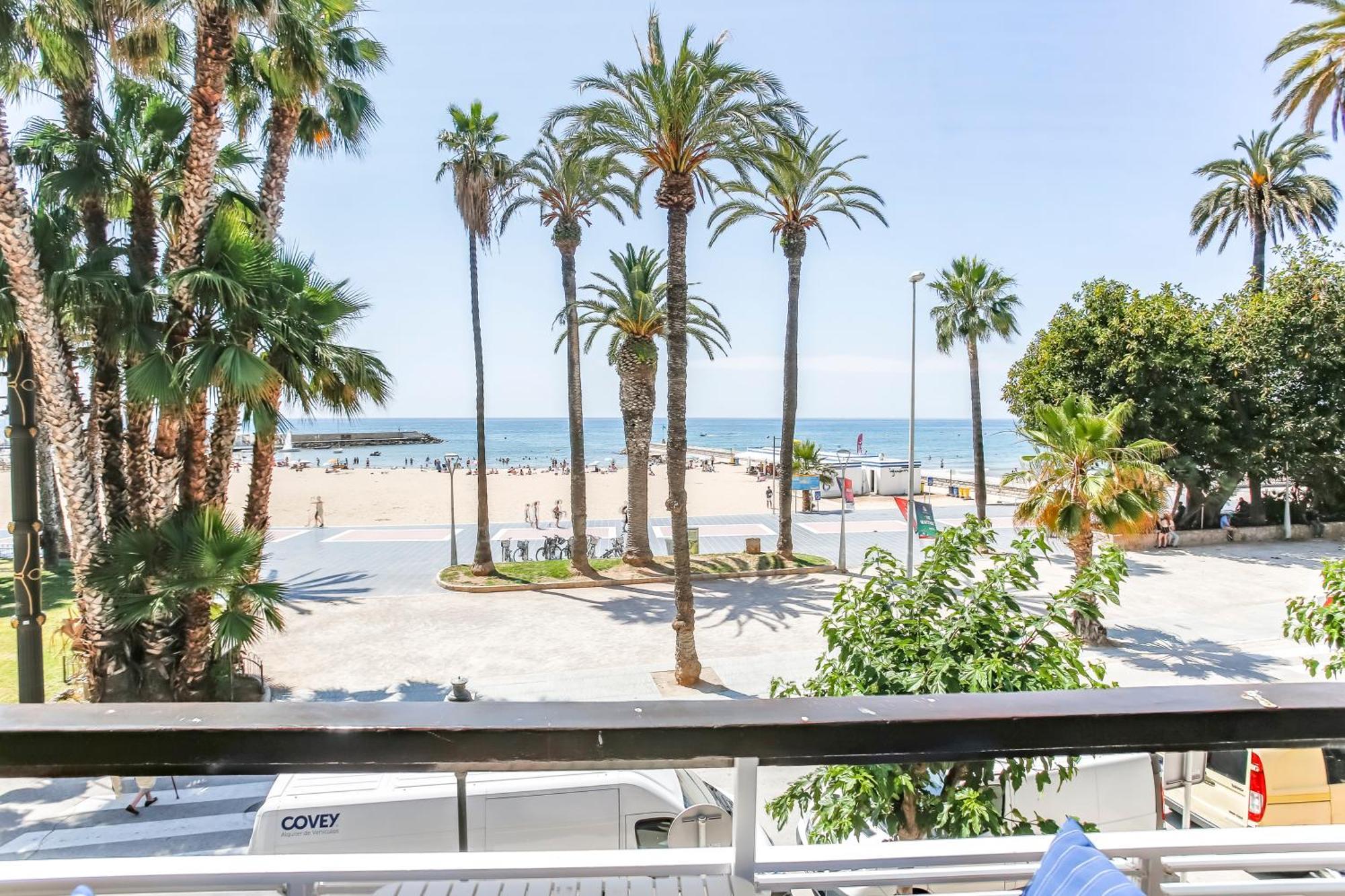 Penelope Apart Sitges Buitenkant foto