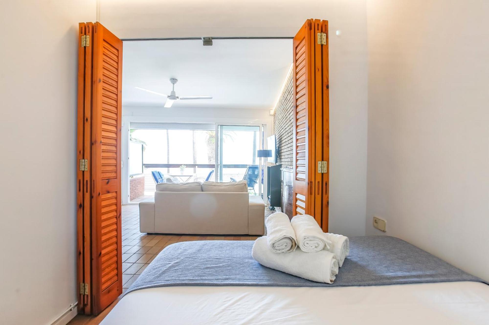 Penelope Apart Sitges Buitenkant foto