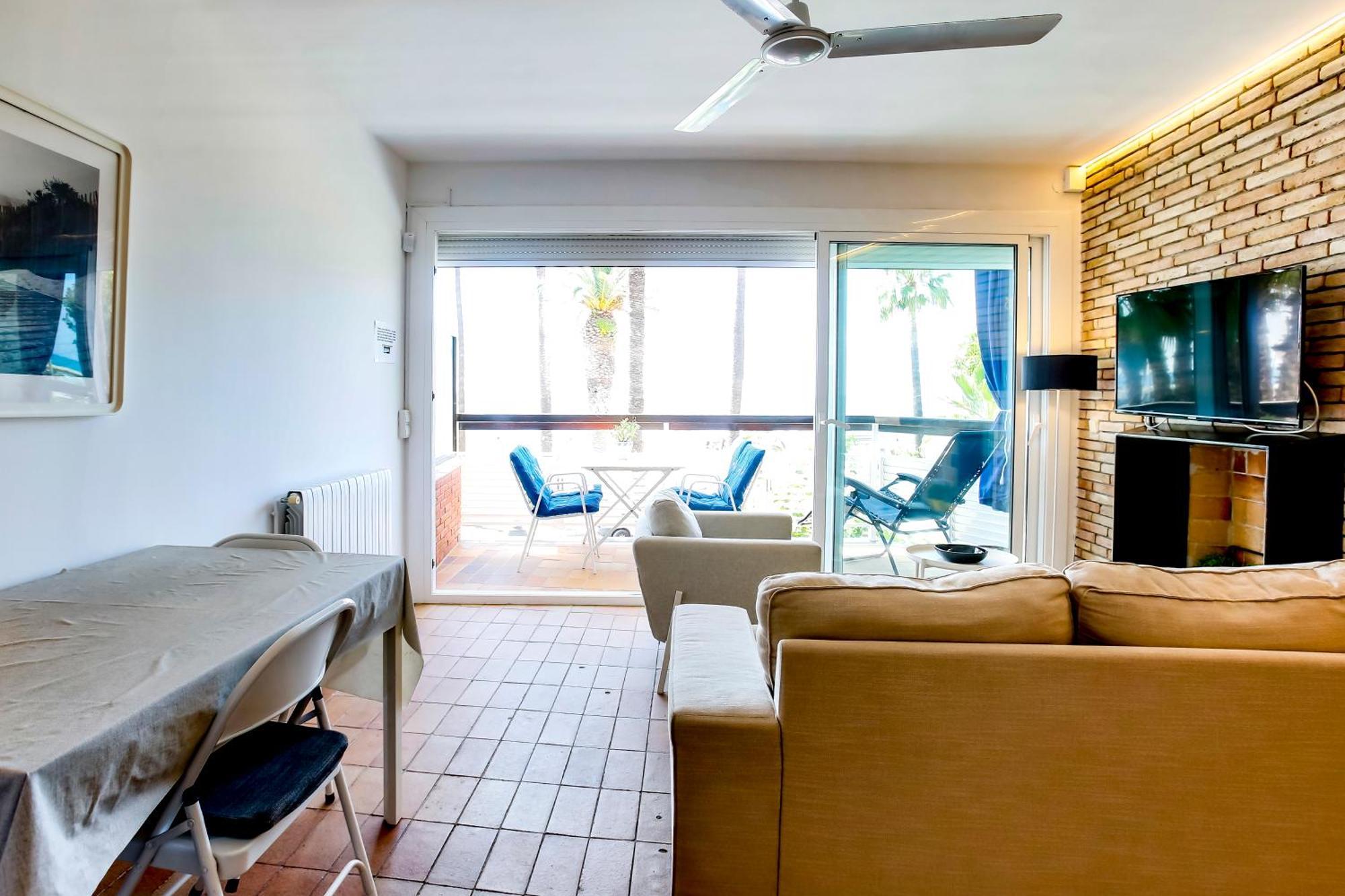 Penelope Apart Sitges Buitenkant foto