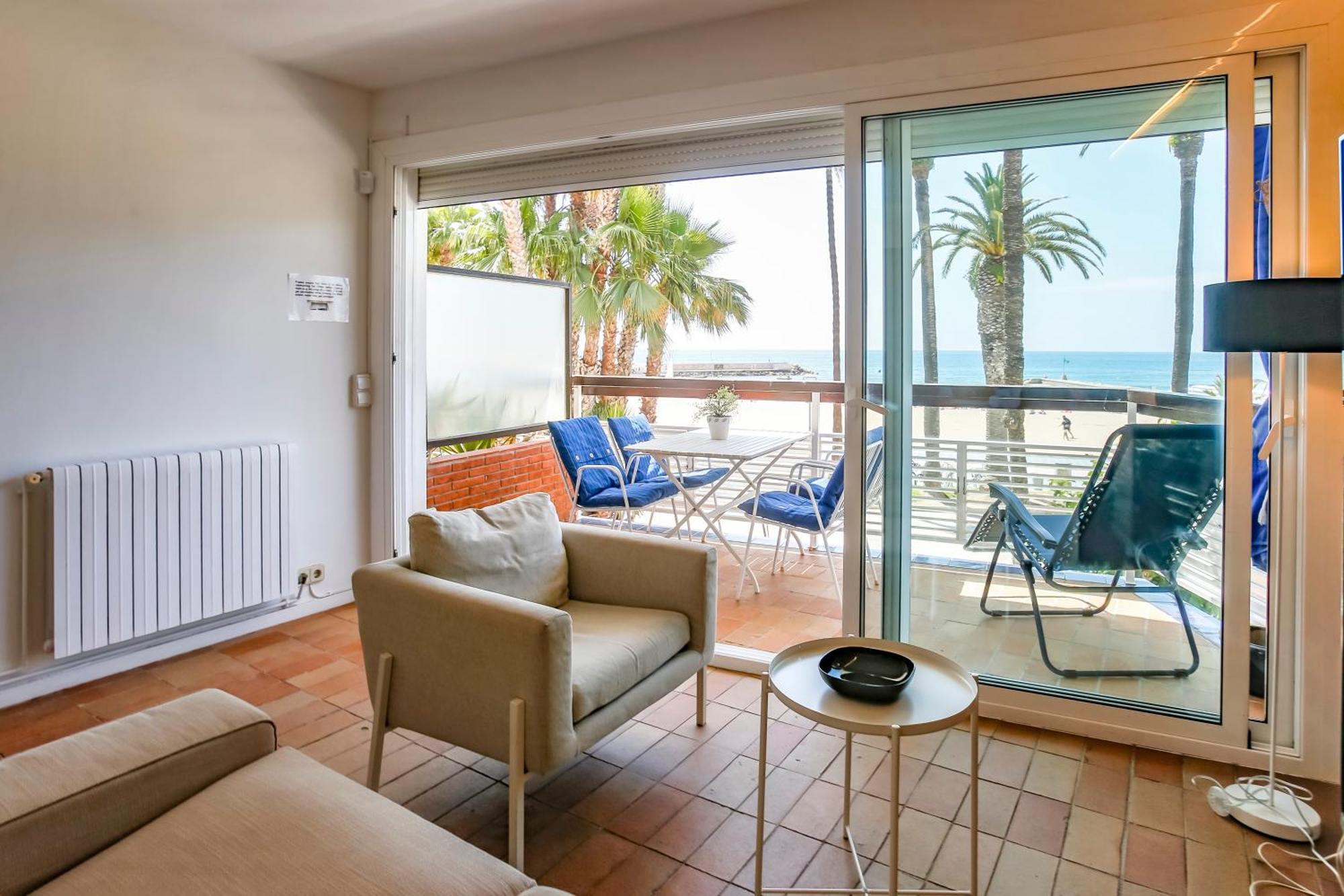 Penelope Apart Sitges Buitenkant foto