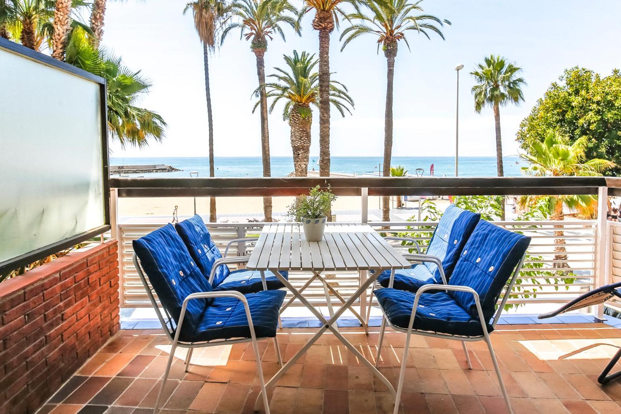 Penelope Apart Sitges Buitenkant foto
