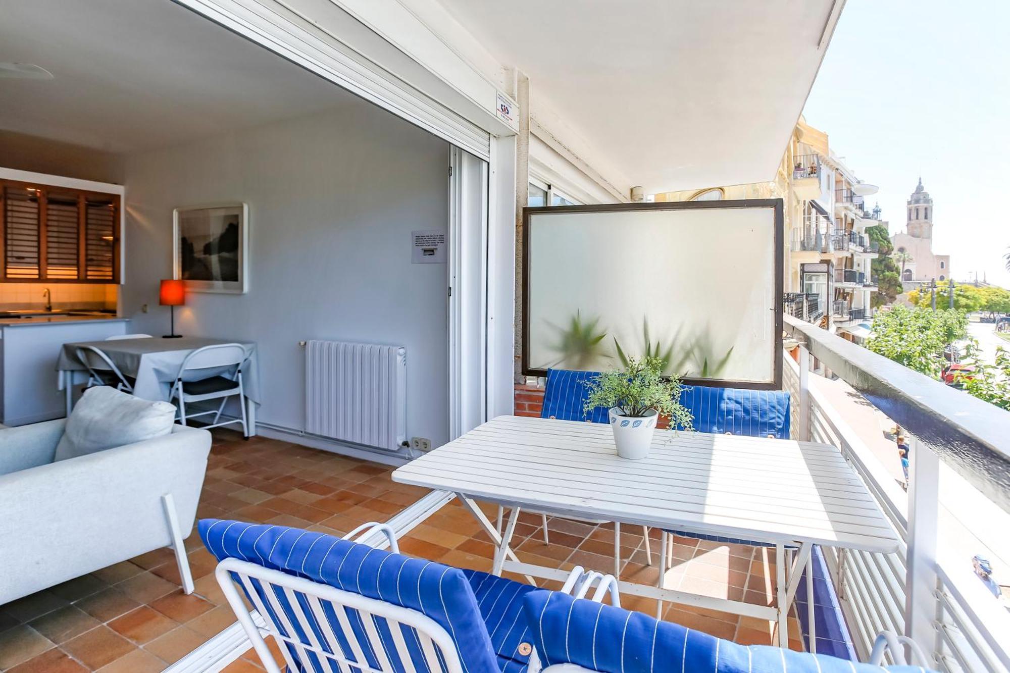 Penelope Apart Sitges Buitenkant foto