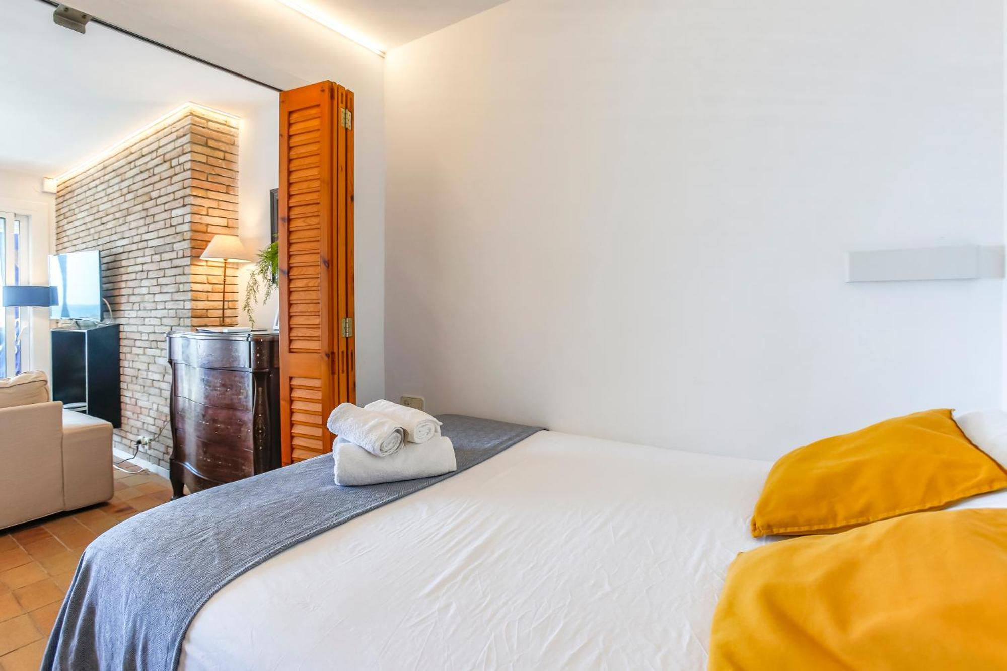 Penelope Apart Sitges Buitenkant foto