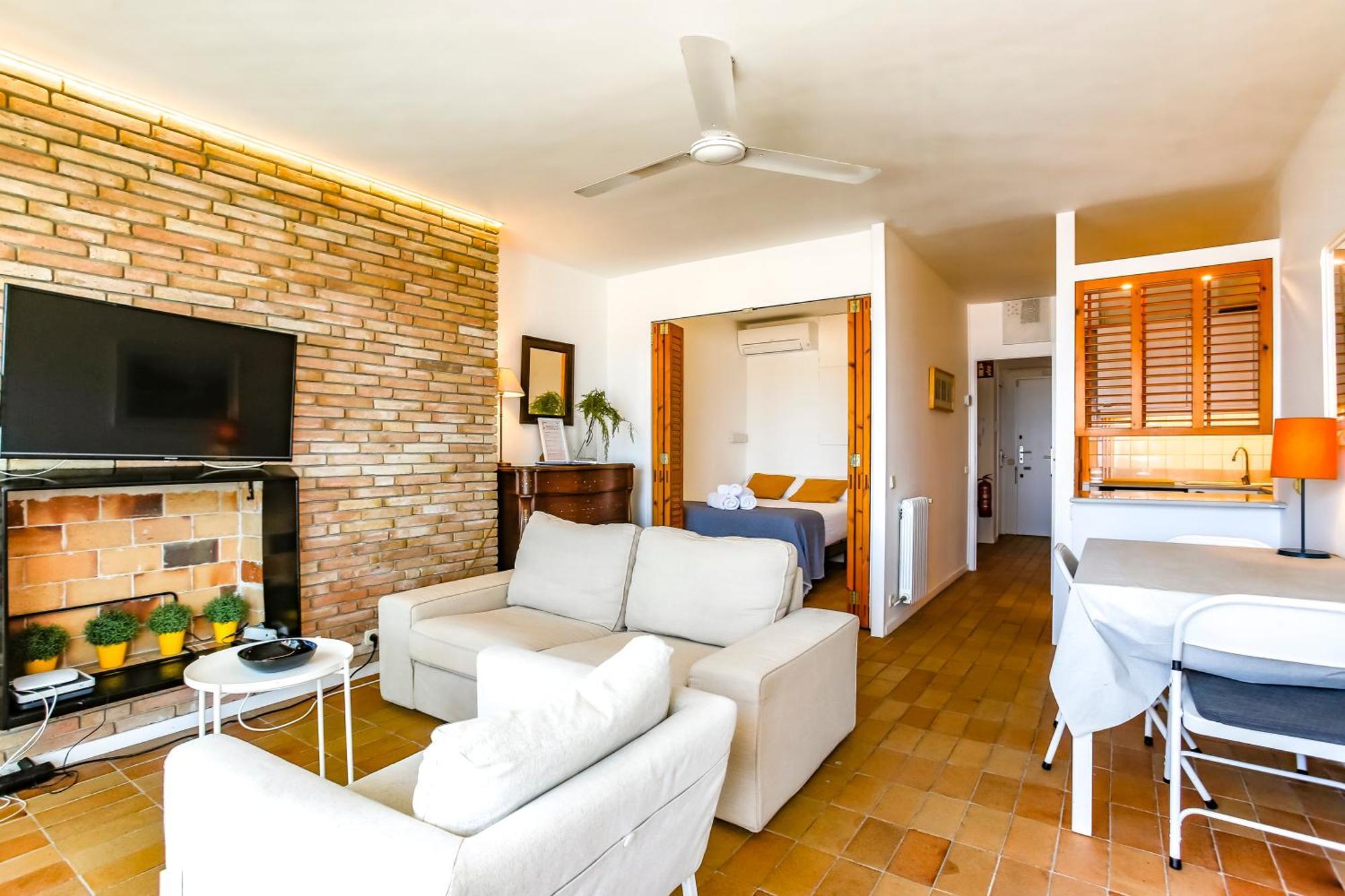 Penelope Apart Sitges Buitenkant foto