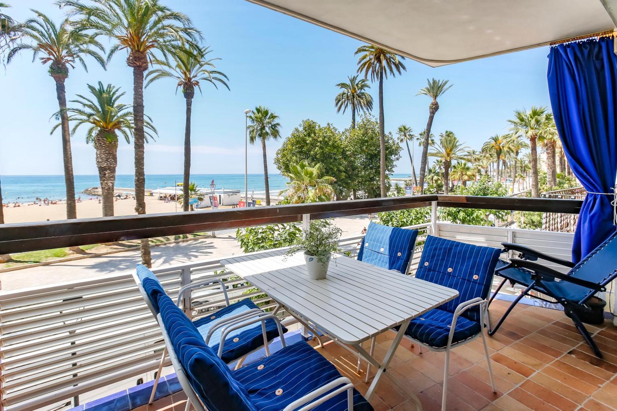Penelope Apart Sitges Buitenkant foto