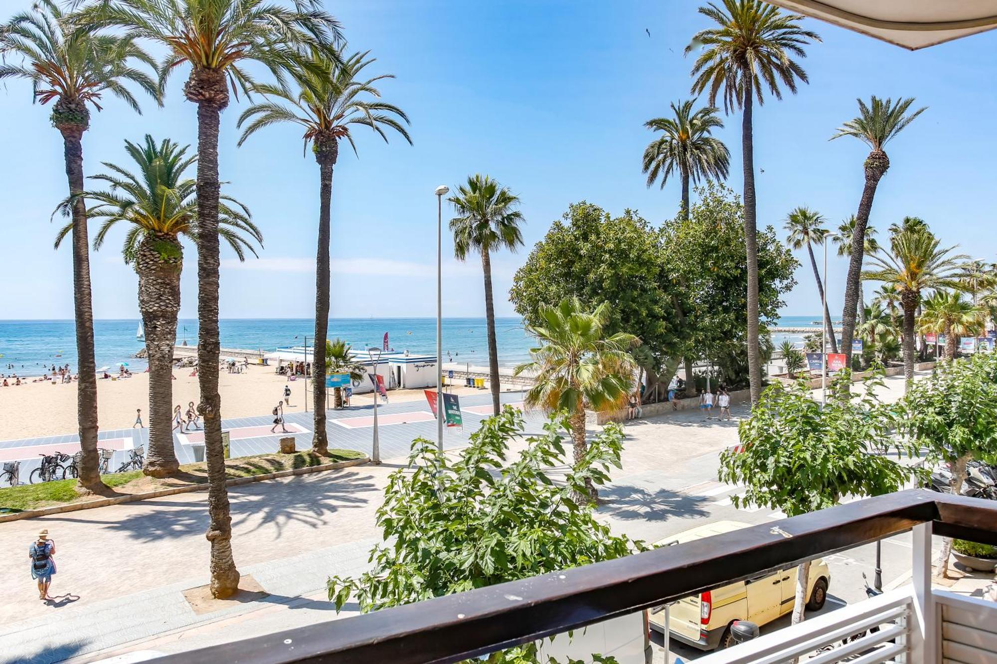 Penelope Apart Sitges Buitenkant foto